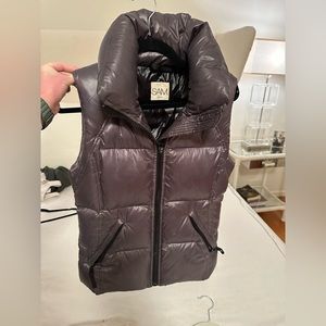 Grey Sam vest S